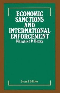 bokomslag Economic Sanctions and International Enforcement