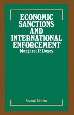 Economic Sanctions and International Enforcement