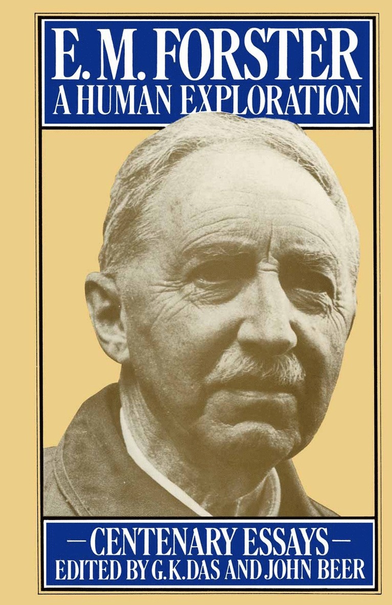 G.K. Das, John Beer, G. K. Das, G K Das - E. M. Forster: A Human Exploration, Häftad