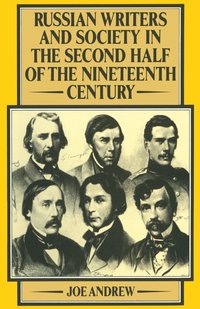 bokomslag Russian Writers and Society in the Second Half of the Nineteenth Century