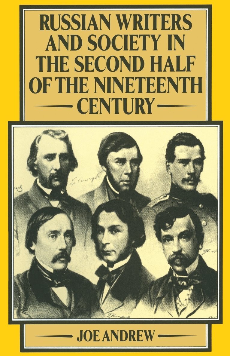 Russian Writers and Society in the Second Half of the Nineteenth Century 1