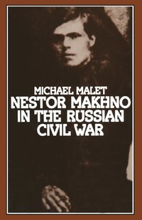 bokomslag Nestor Makhno in the Russian Civil War