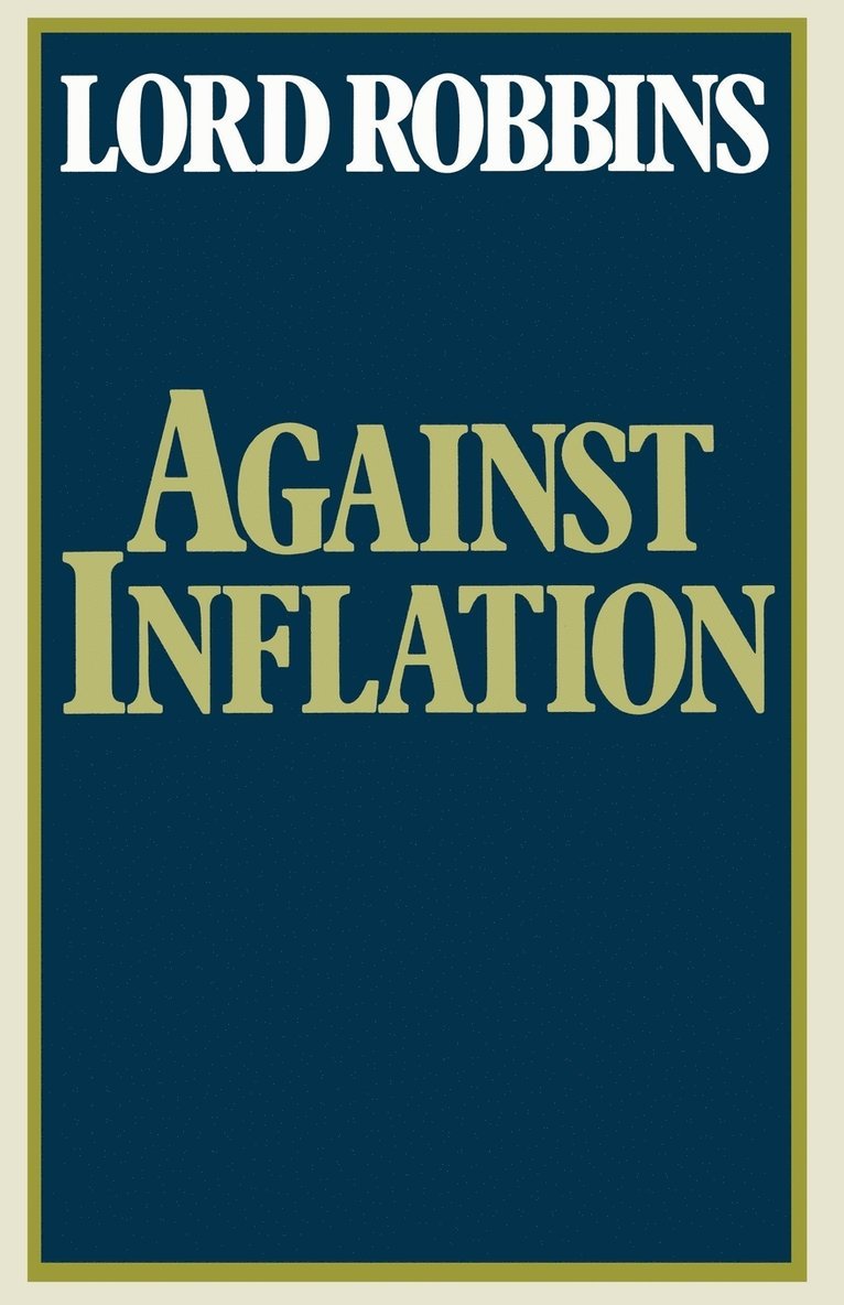Against Inflation 1