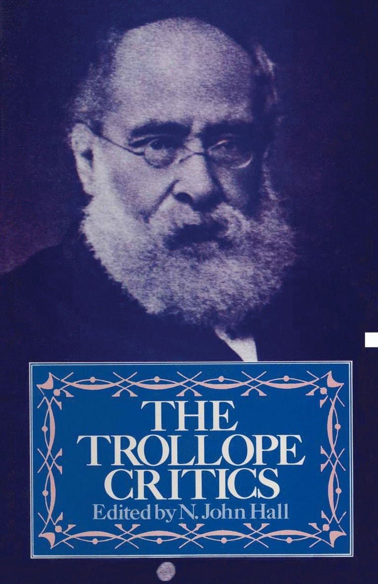 N. John Hall, N John Hall - Trollope Critics, Häftad