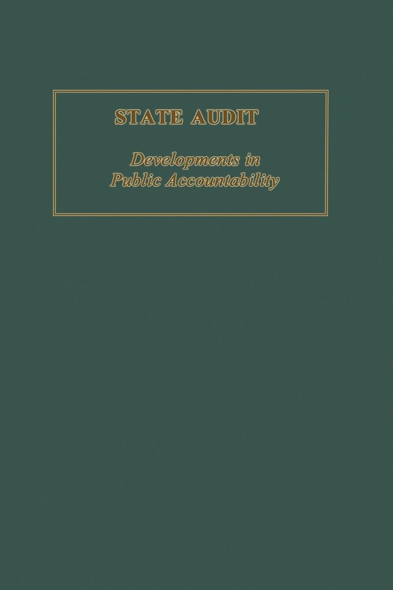 State Audit 1