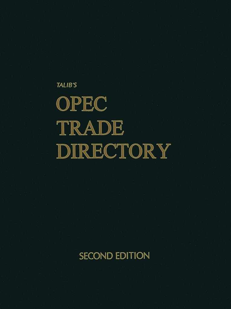 Talibs OPEC Trade Directory 1