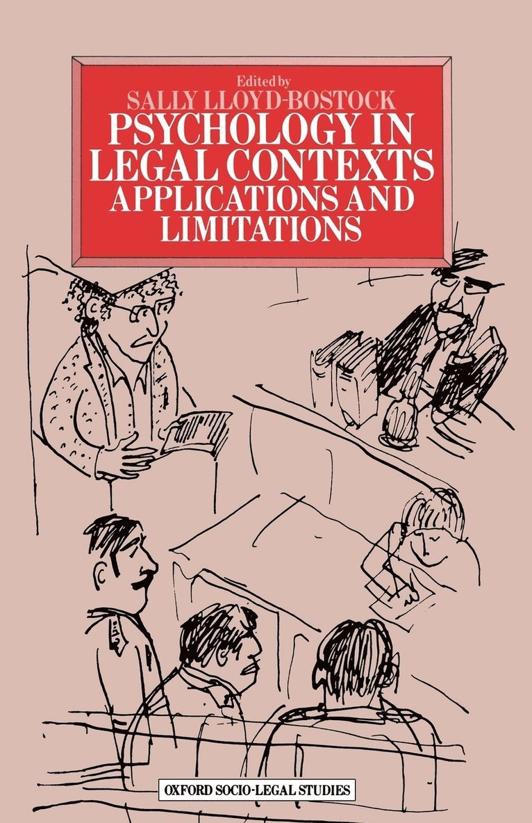 Psychology in Legal Contexts 1