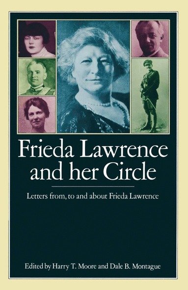 bokomslag Frieda Lawrence and her Circle