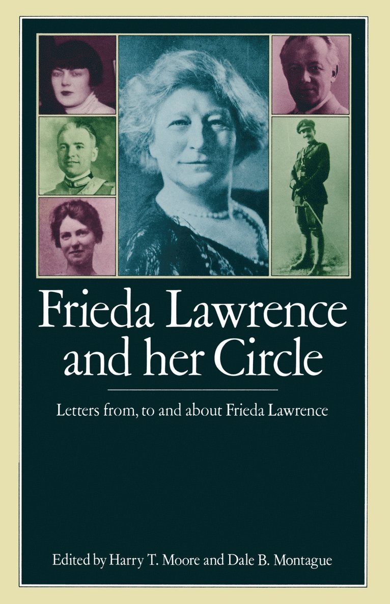 Frieda Lawrence and her Circle 1