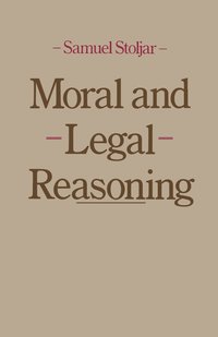 bokomslag Moral and Legal Reasoning