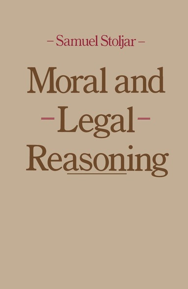 bokomslag Moral and Legal Reasoning