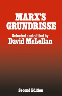 bokomslag Marx's Grundrisse