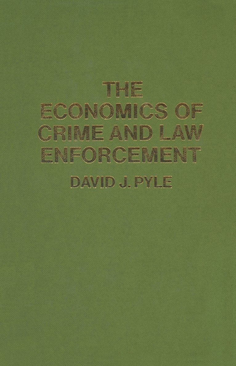 The Economics of Crime and Law Enforcement 1