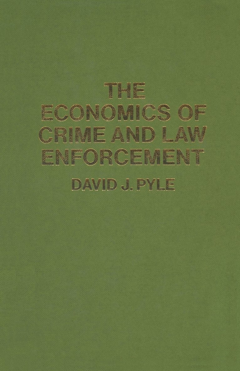Economics of Crime and Law Enforcement