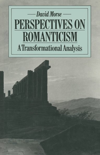 bokomslag Perspectives on Romanticism