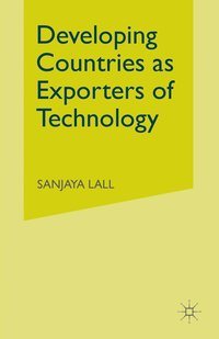 bokomslag Developing Countries as Exporters of Technology