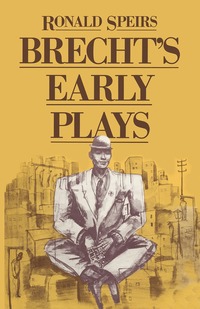 bokomslag Brecht's Early Plays