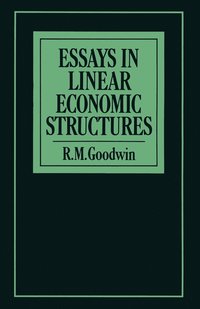 bokomslag Essays in Linear Economic Structures