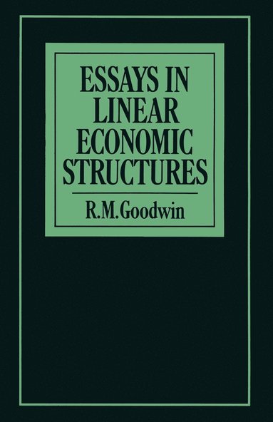 bokomslag Essays in Linear Economic Structures