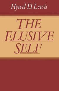 bokomslag The Elusive Self