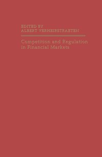 bokomslag Competition and Regulation in Financial Markets