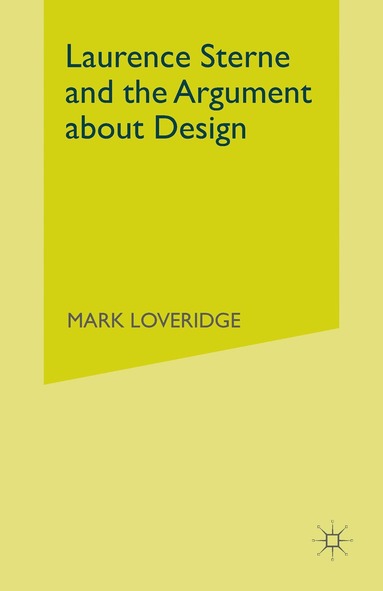 bokomslag Laurence Sterne and the Argument about Design