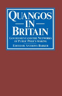 bokomslag Quangos in Britain