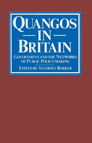 bokomslag Quangos in Britain