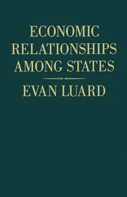 bokomslag Economic Relationships among States