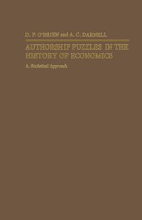 bokomslag Authorship Puzzles in the History of Economics