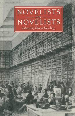 Novelists on Novelists 1