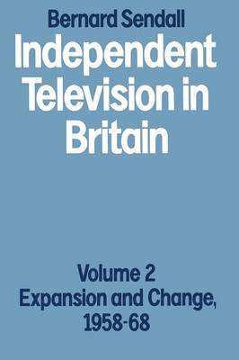Bernard Sendall - Independent Television in Britain, Häftad