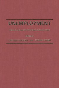 bokomslag Unemployment