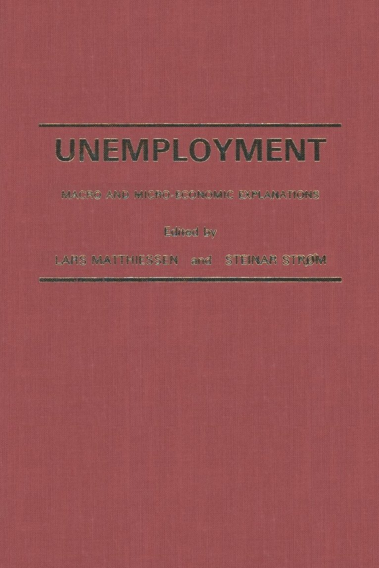 Unemployment