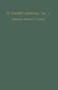 bokomslag O'Casey Annual No. 1
