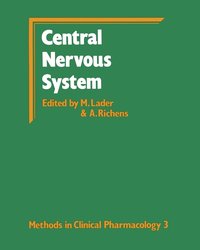 bokomslag Methods in Clinical PharmacologyCentral Nervous System