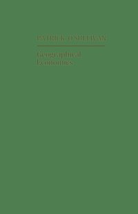 bokomslag Geographical Economics