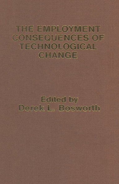 bokomslag Employment Consequences of Technological Change
