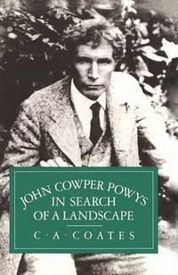 bokomslag John Cowper Powys in Search of a Landscape