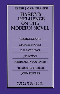 bokomslag Hardys Influence on the Modern Novel