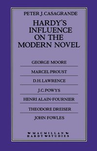 bokomslag Hardy's Influence on the Modern Novel