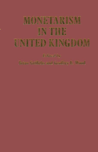 bokomslag Monetarism in the United Kingdom