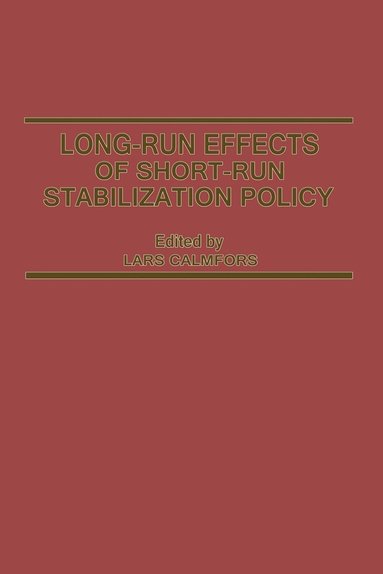 bokomslag Long-Run Effects of Short-Run Stabilization Policy