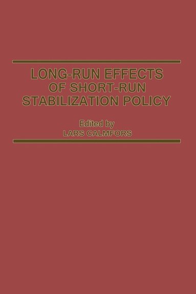 bokomslag Long-Run Effects of Short-Run Stabilization Policy