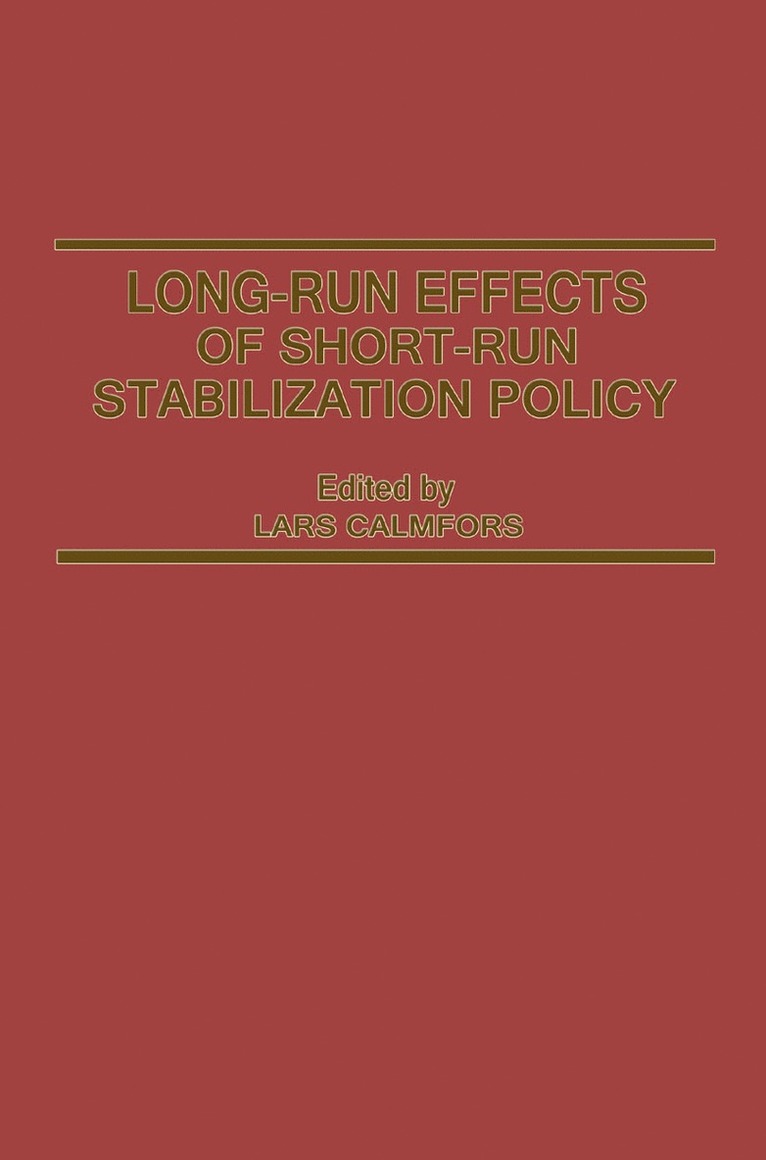 Long-Run Effects of Short-Run Stabilization Policy