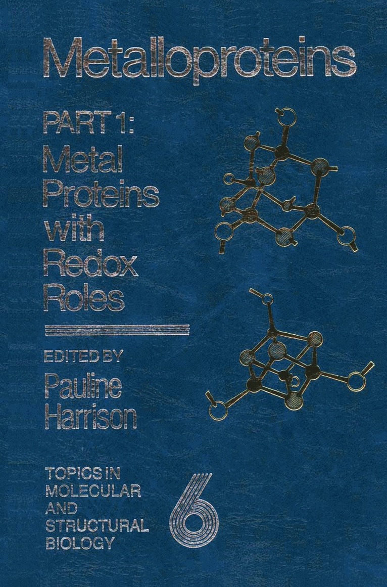 P.M. Harrison, P. M. Harrison, P M Harrison - Metalloproteins, Häftad
