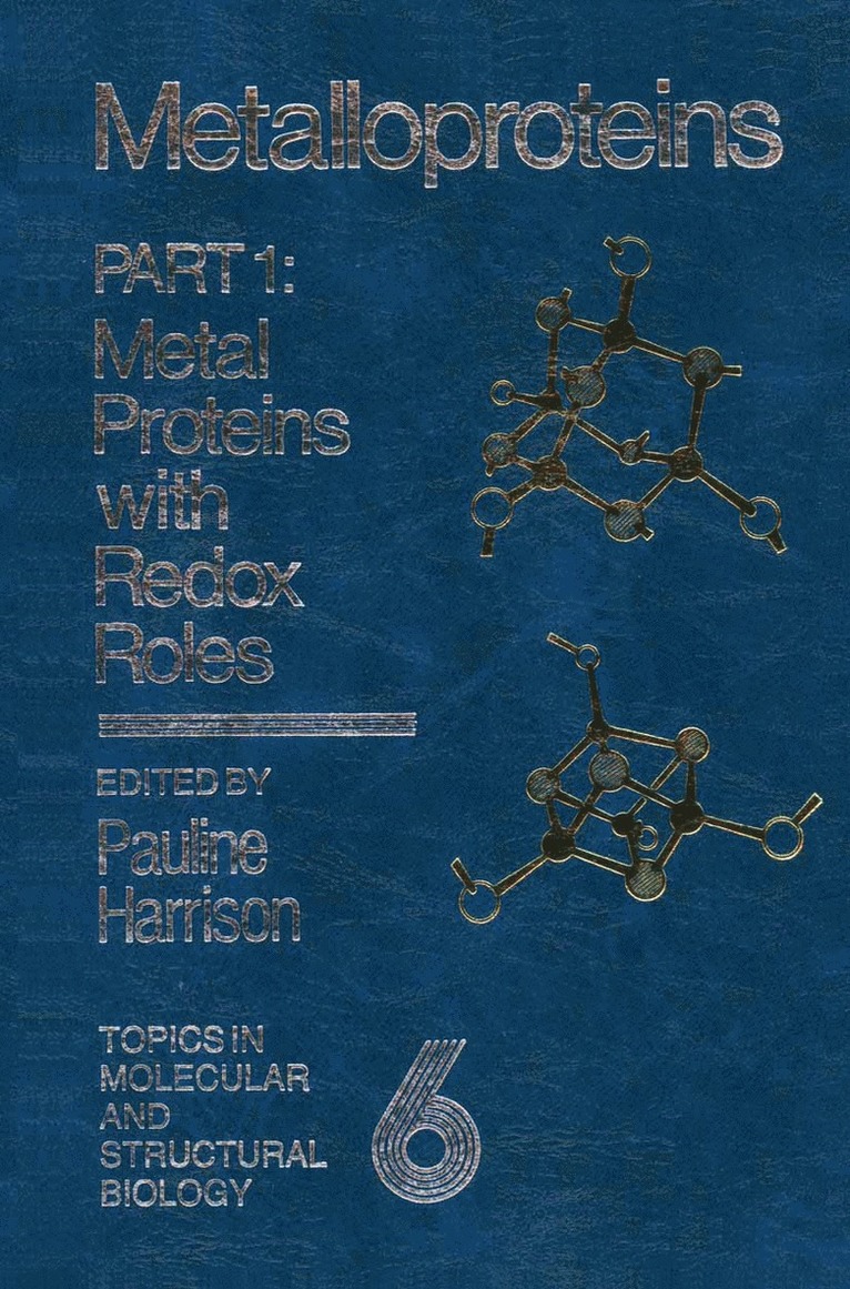 Metalloproteins 1