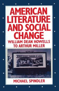 bokomslag American Literature and Social Change