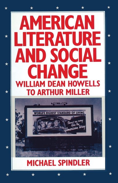 bokomslag American Literature and Social Change