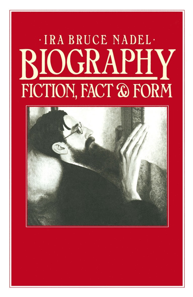 Ira B. Nadel - Biography, Häftad